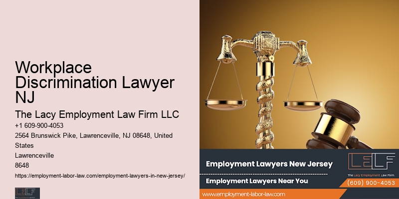 Workplace Discrimination Lawyer NJ Sexual Harassment Lawyer