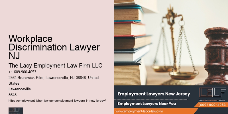 Workplace Discrimination Lawyer NJ Disability Discrimination Lawyer