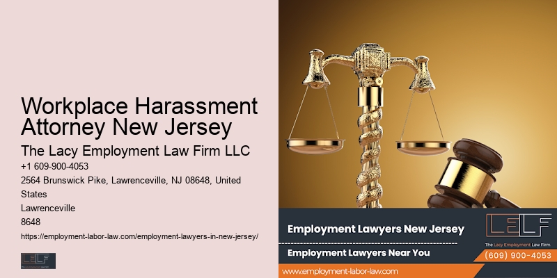Employee Contract Review Lawyer Workplace Harassment Attorney New Jersey