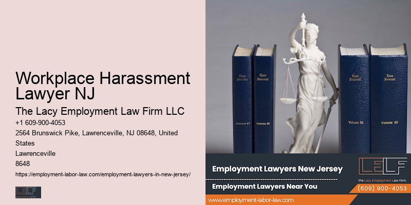 Employment Attorney Workplace Harassment Lawyer NJ for Harassment Cases