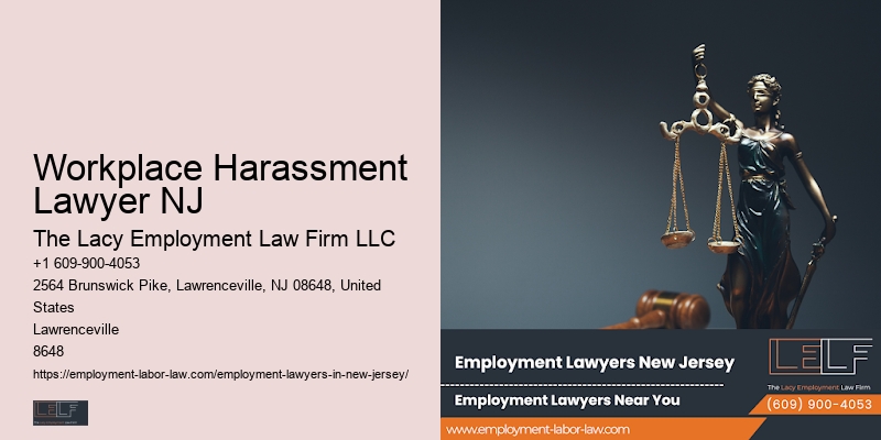 Employment Mediation Services Workplace Harassment Lawyer NJ