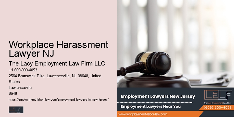 Employee Rights Lawyer NJ