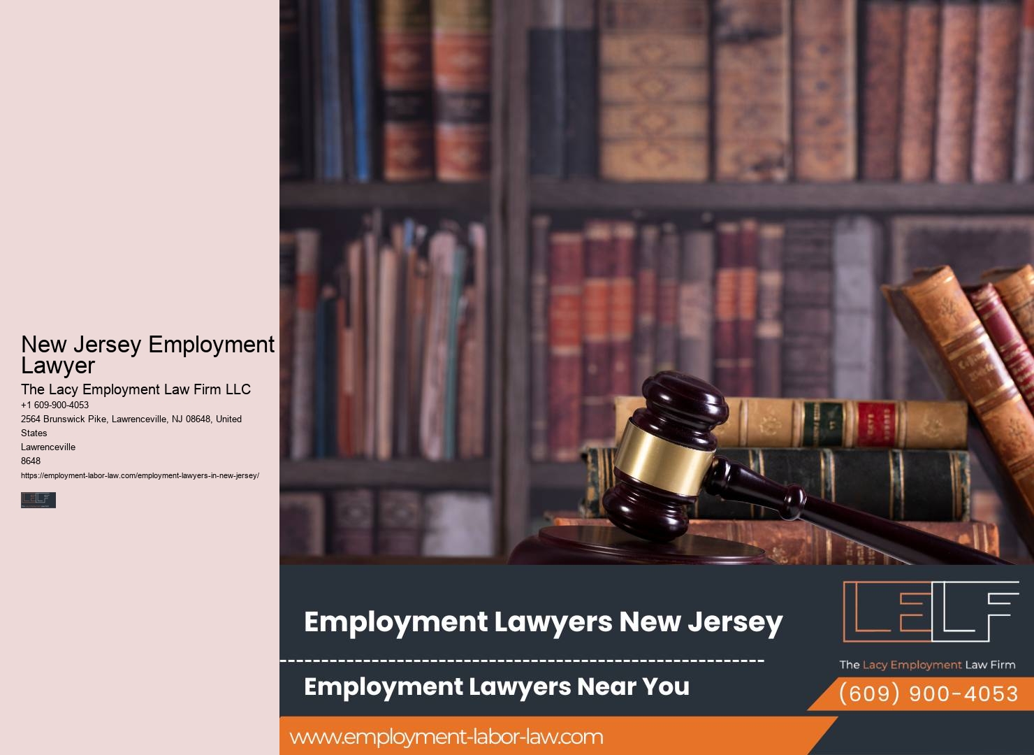 NJ Employment Tribunal Representation