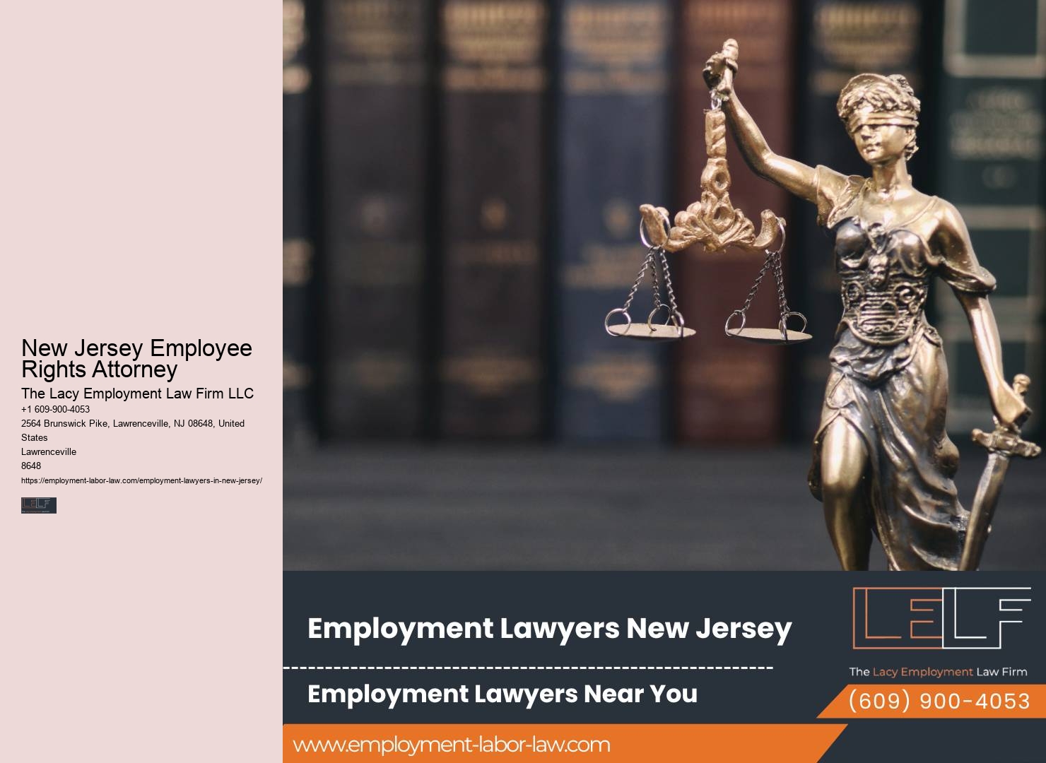 NJ Employee Law Consultation