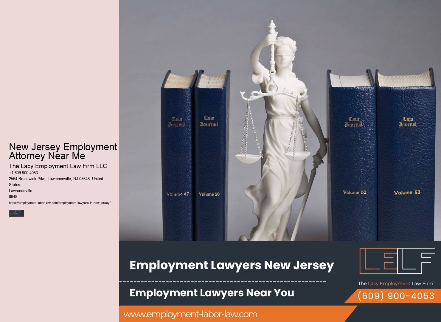 NJ Employment Law Services