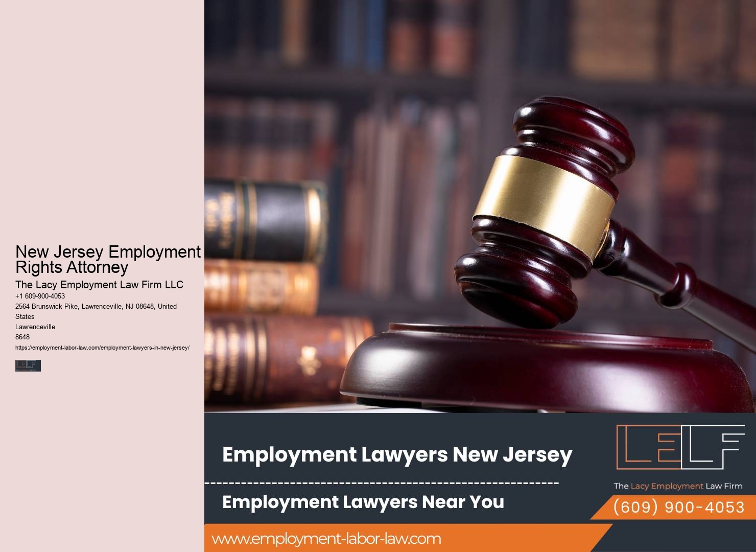 NJ Employment Attorney Consultation