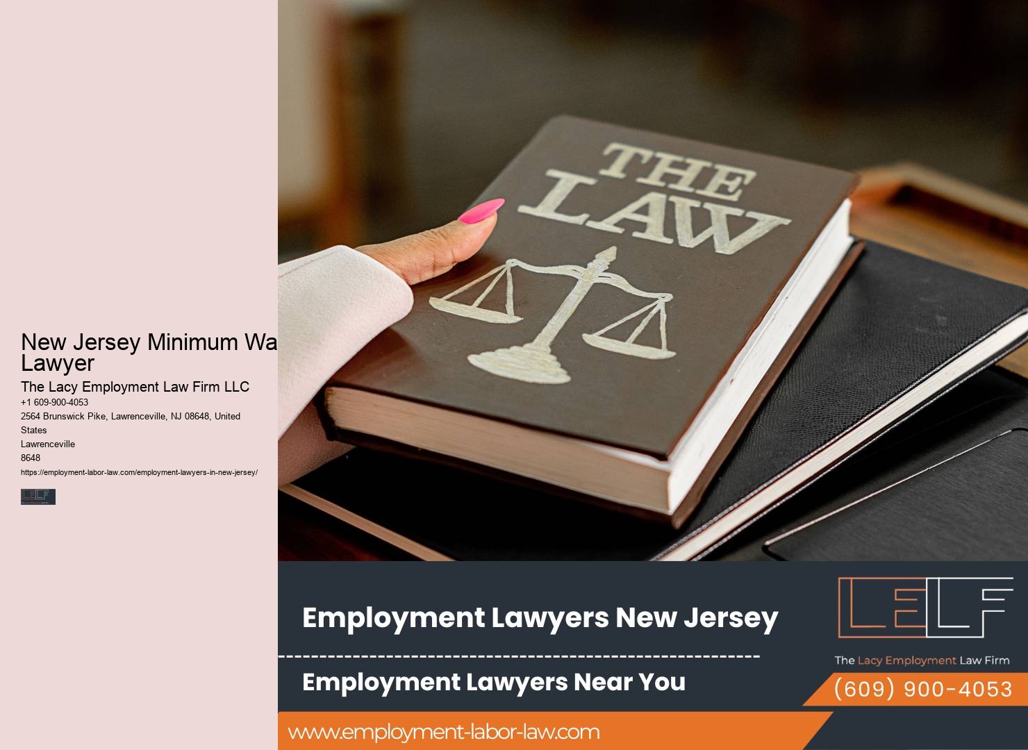 NJ Employee Contract Lawyer