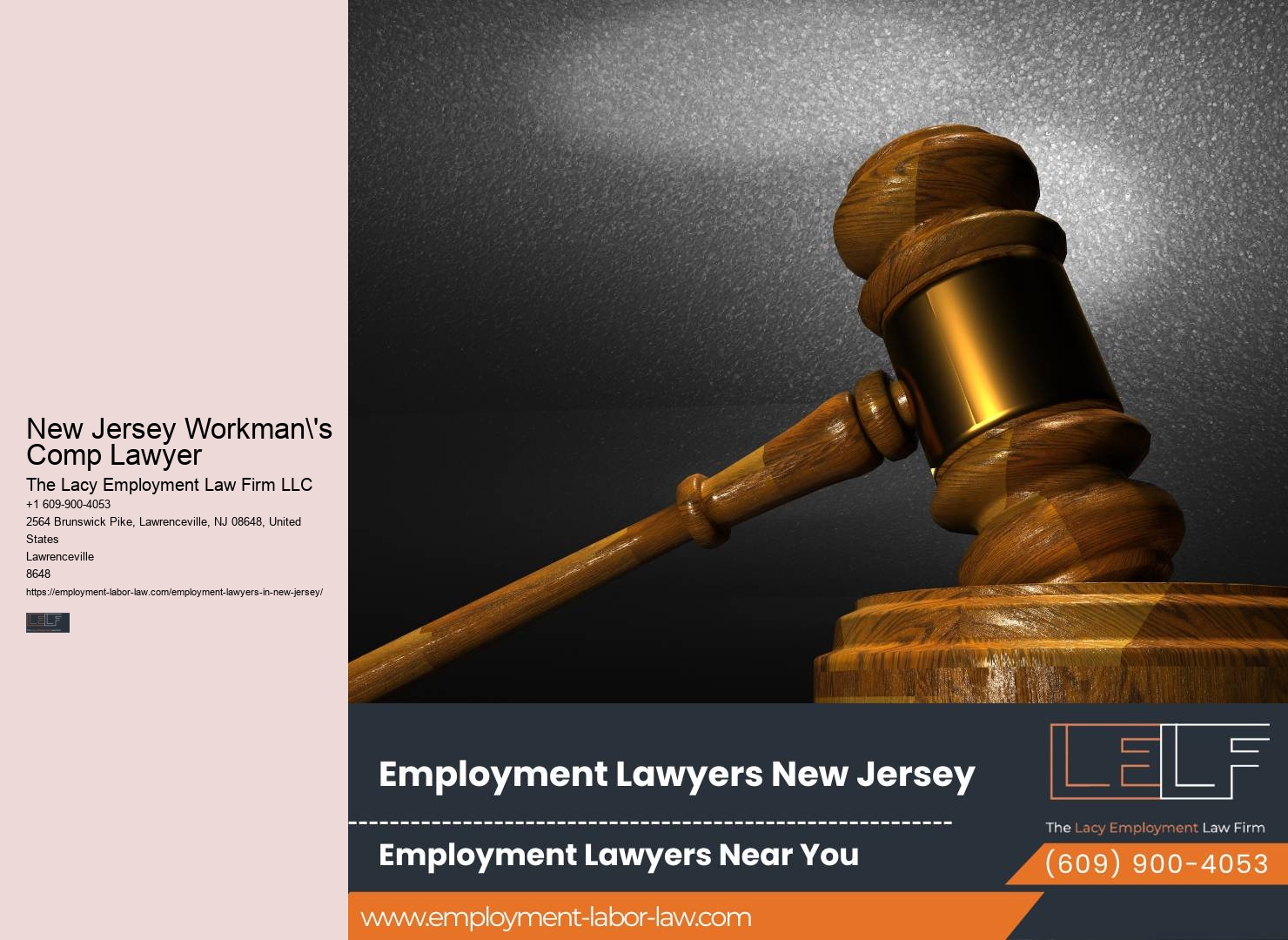 NJ Sexual Harassment Attorney