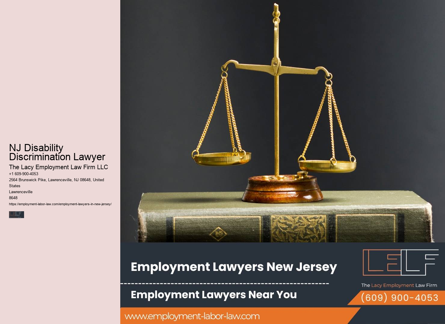 Workplace Rights NJ