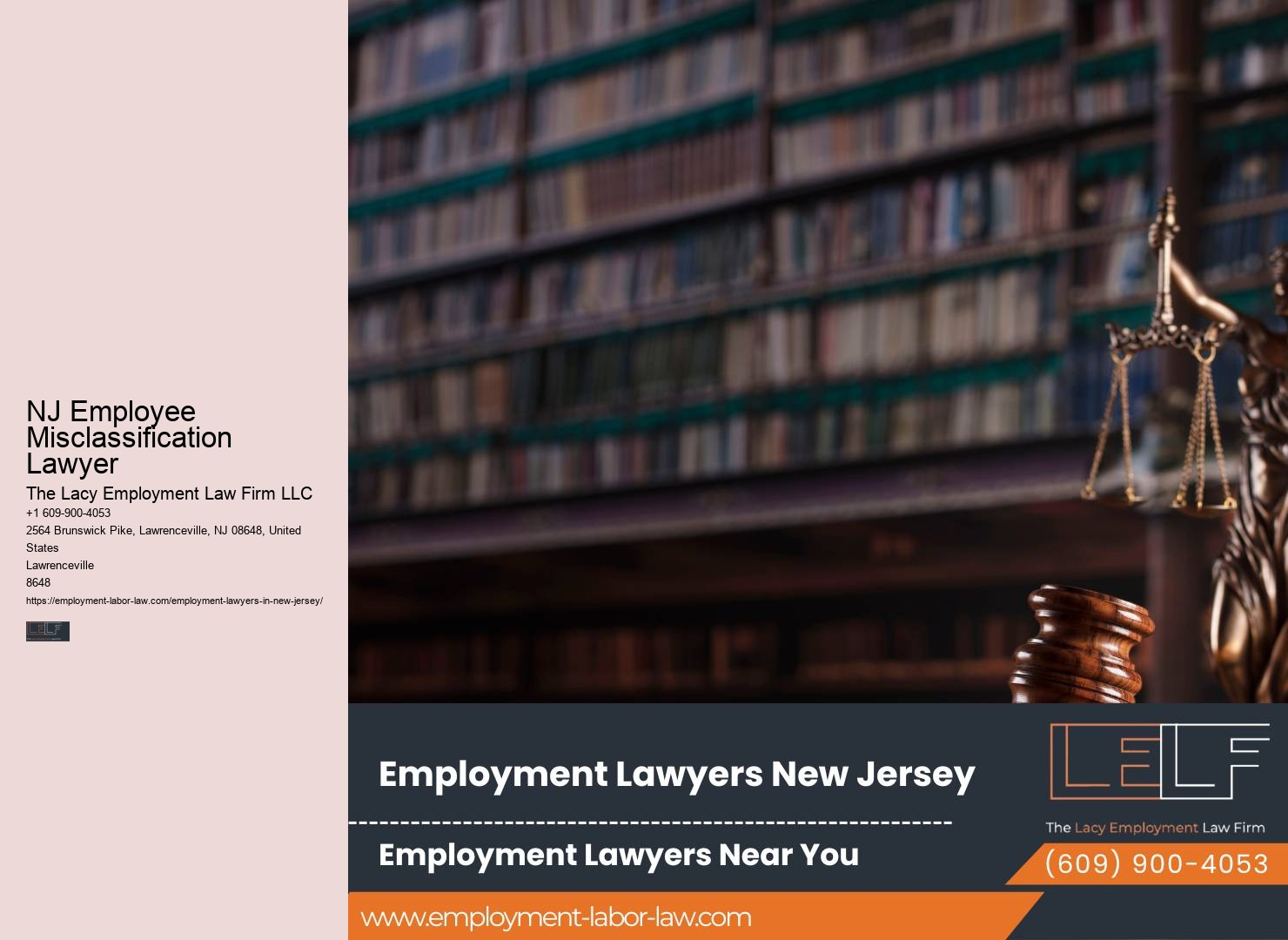 NJ Employee Arbitration Services