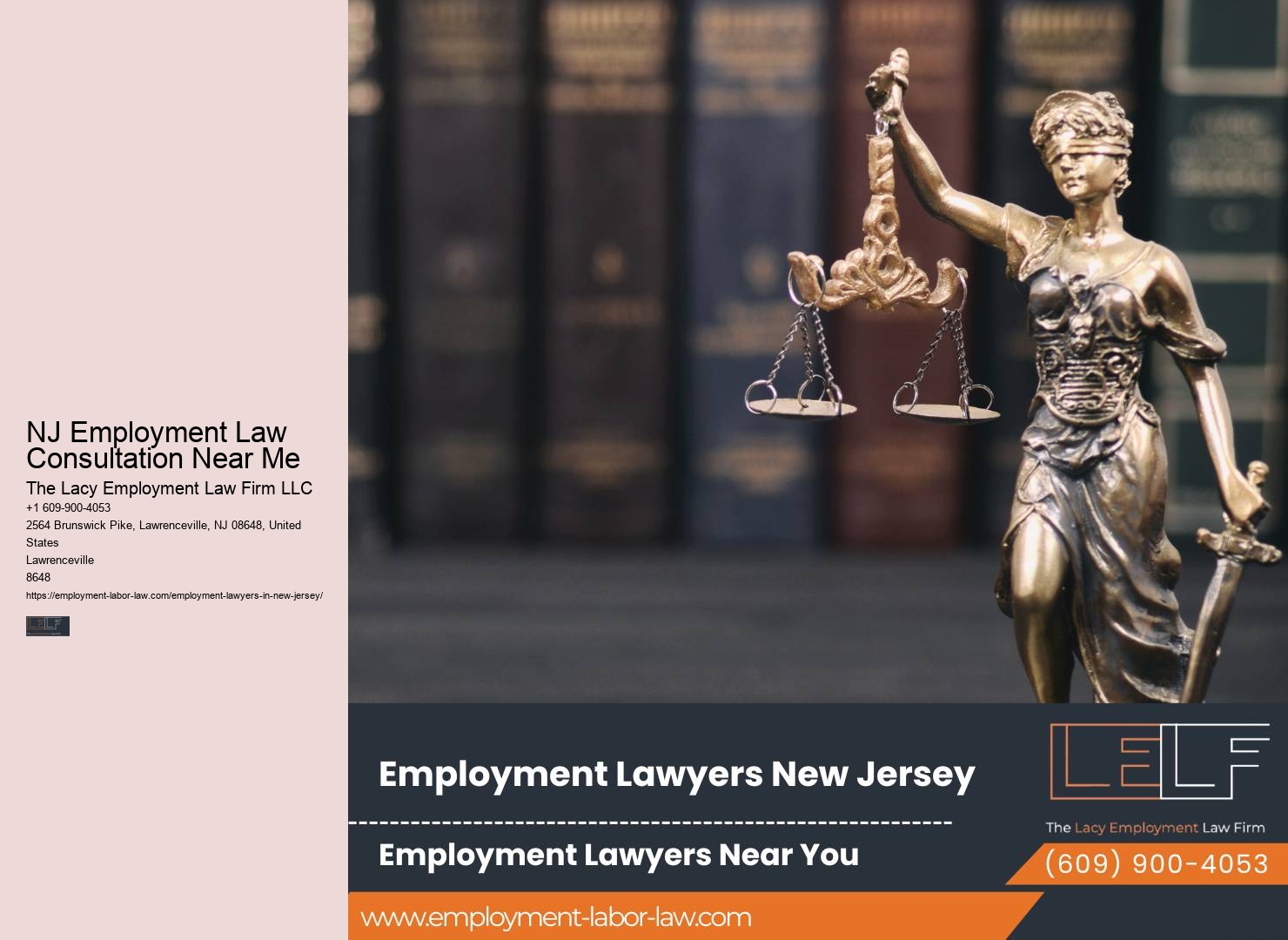 NJ Workplace Rights Lawyer Near Me