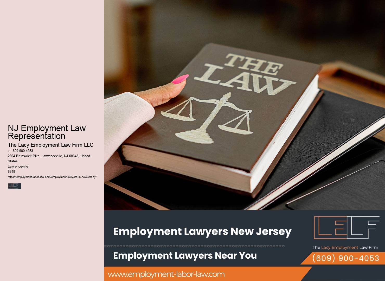 Experienced Employment Law Attorney NJ