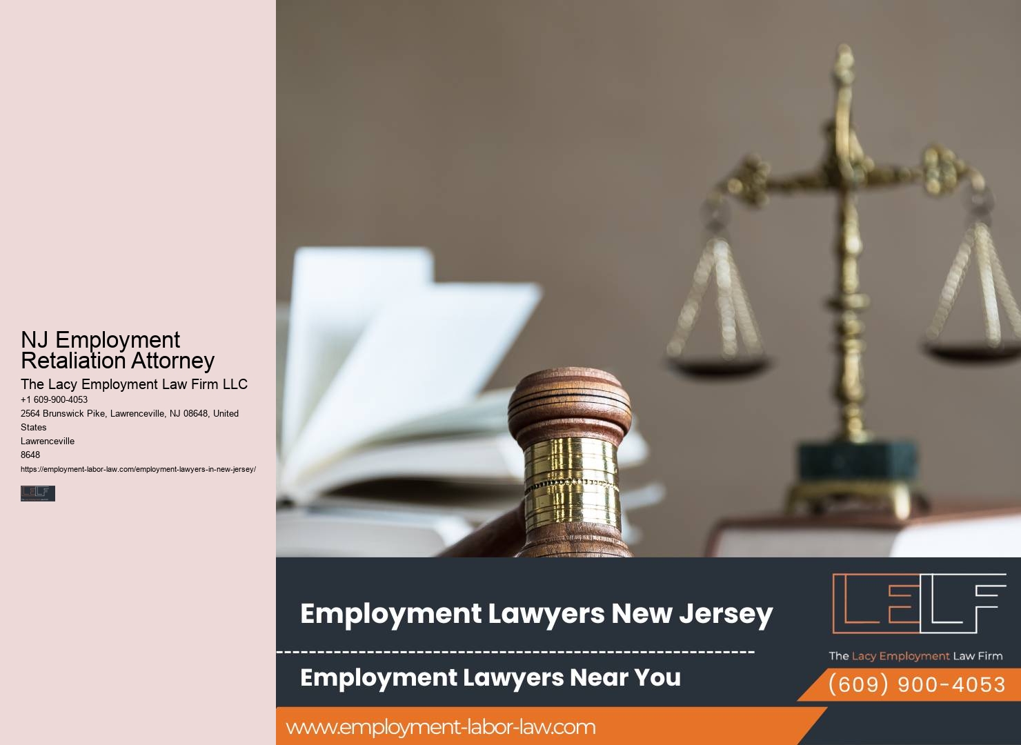 NJ Employee Discrimination Attorney
