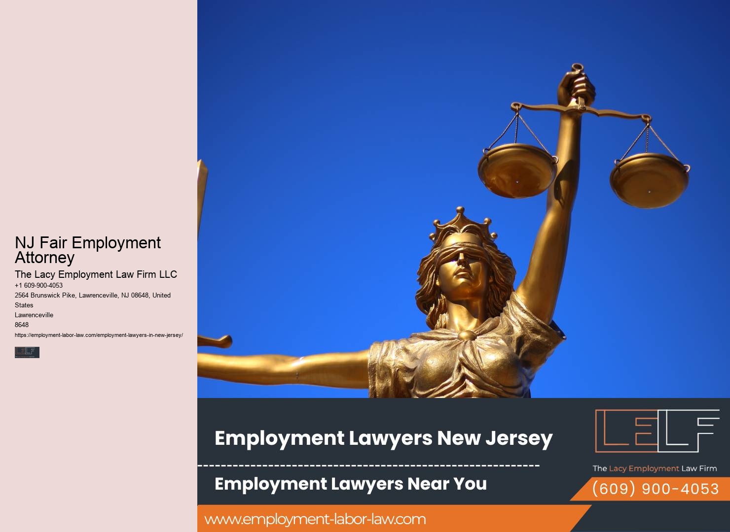 Employee Rights Violation Defense NJ