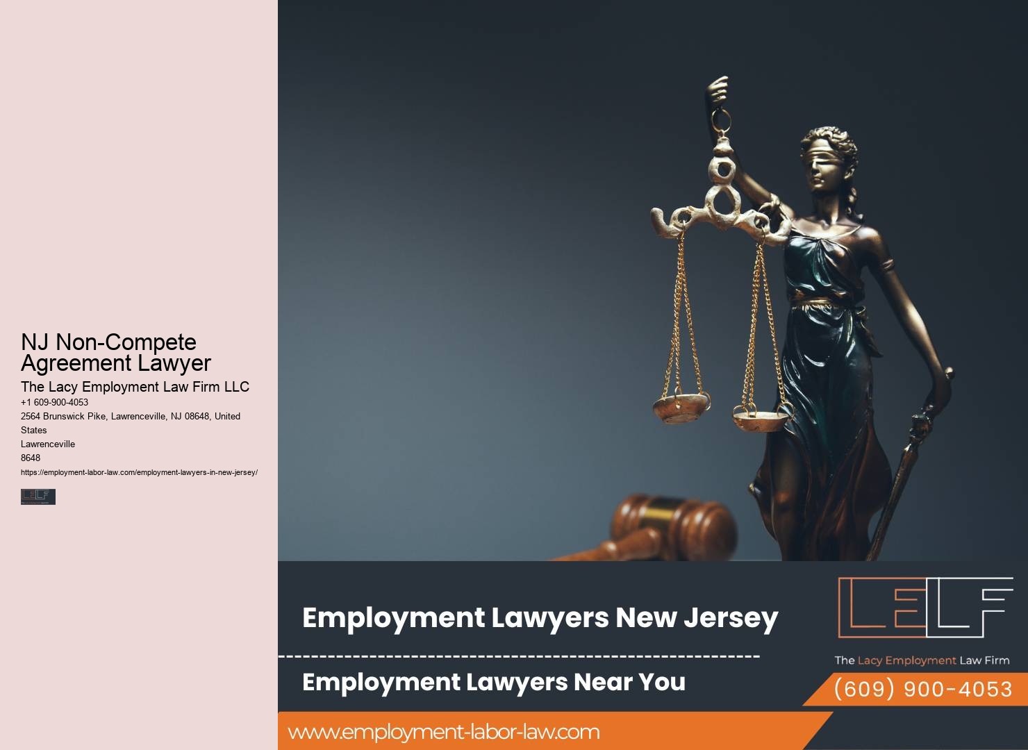 NJ Workplace Equality Lawyer