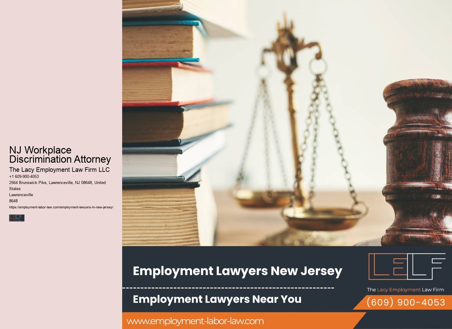 Employment Rights Lawyer NJ Workplace Discrimination Attorney