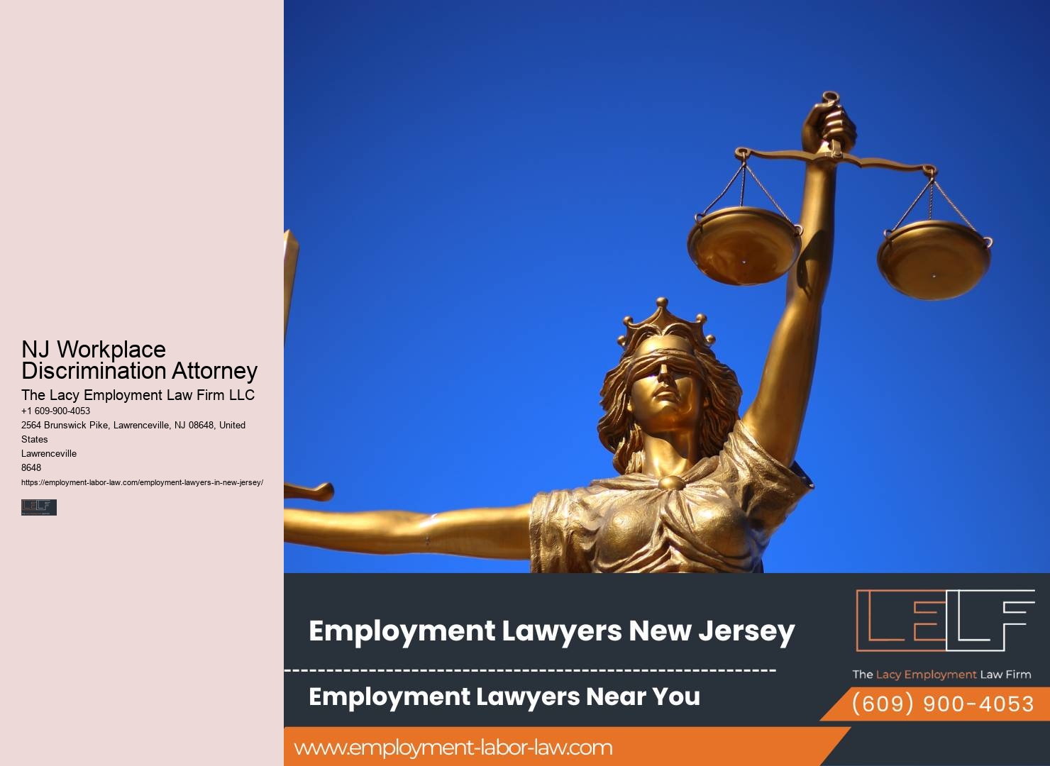 NJ Wrongful Termination Specialist