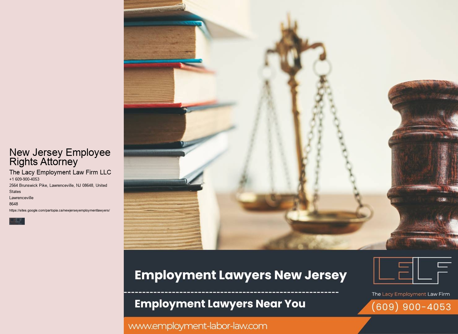 NJ Employee Compensation Lawyer