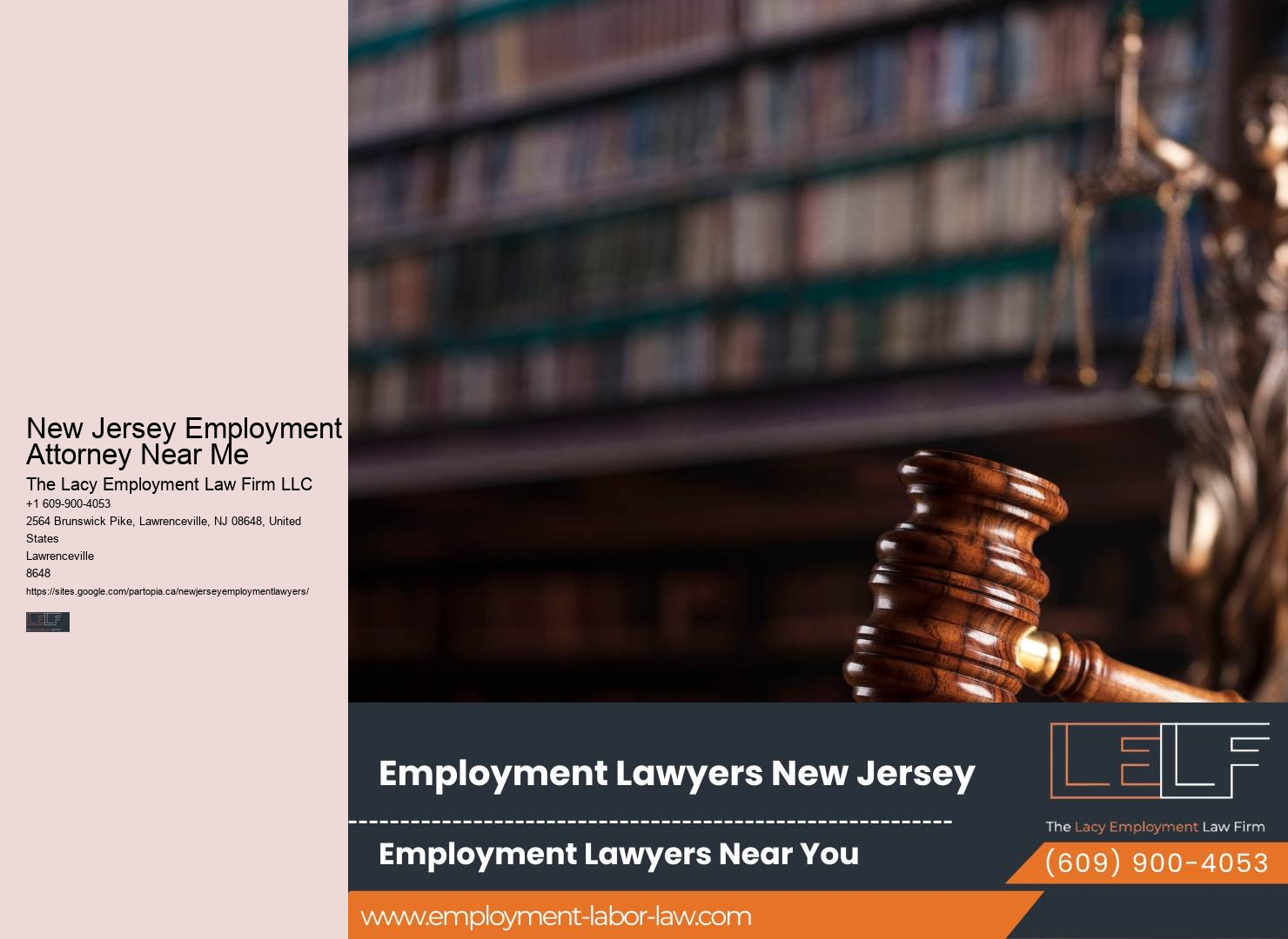 Employment Law Support NJ