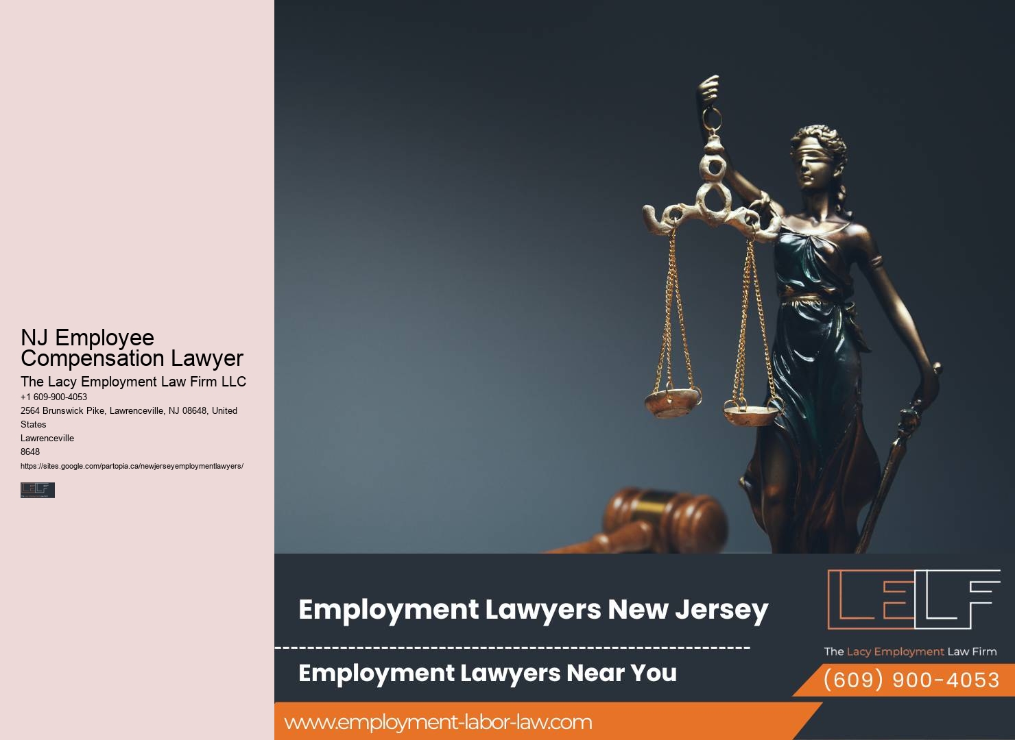 Dedicated NJ Employment Attorney