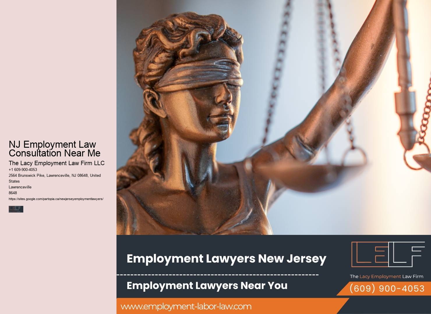 NJ Employment Attorney Consultation