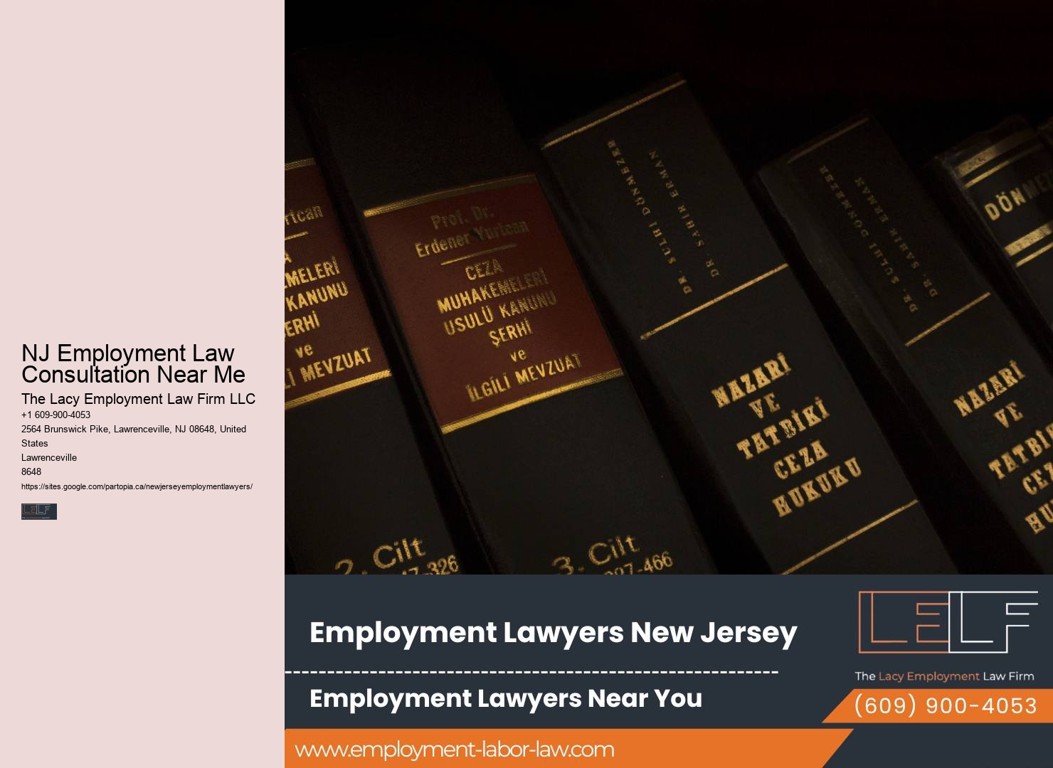 NJ Employee Rights Lawyer Near Me