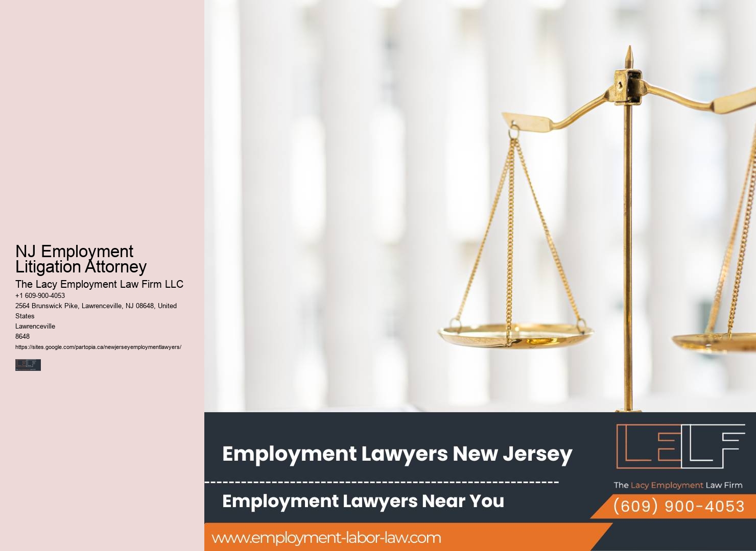 NJ Employee Contract Attorney