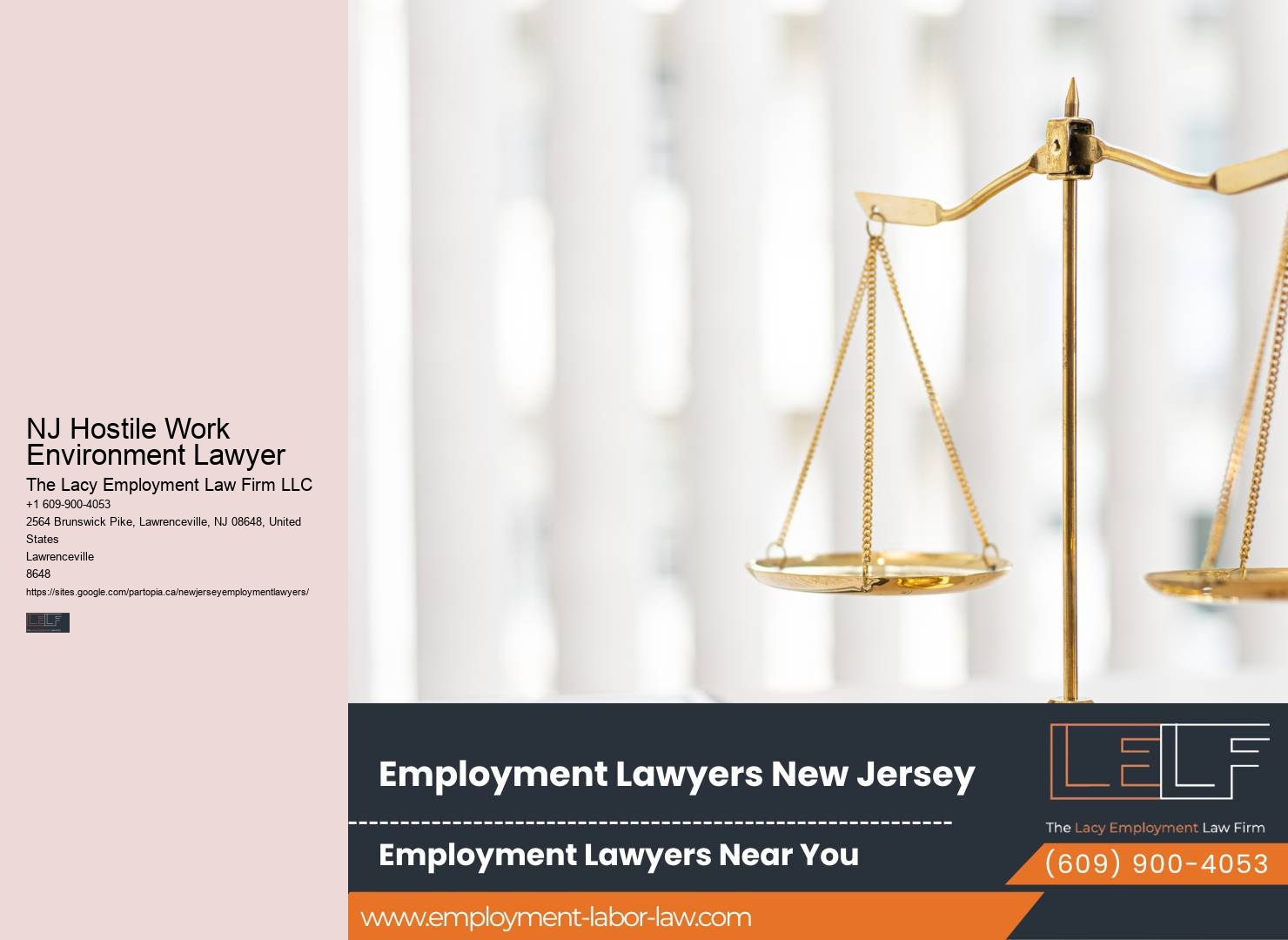 Employment Legal Advice NJ