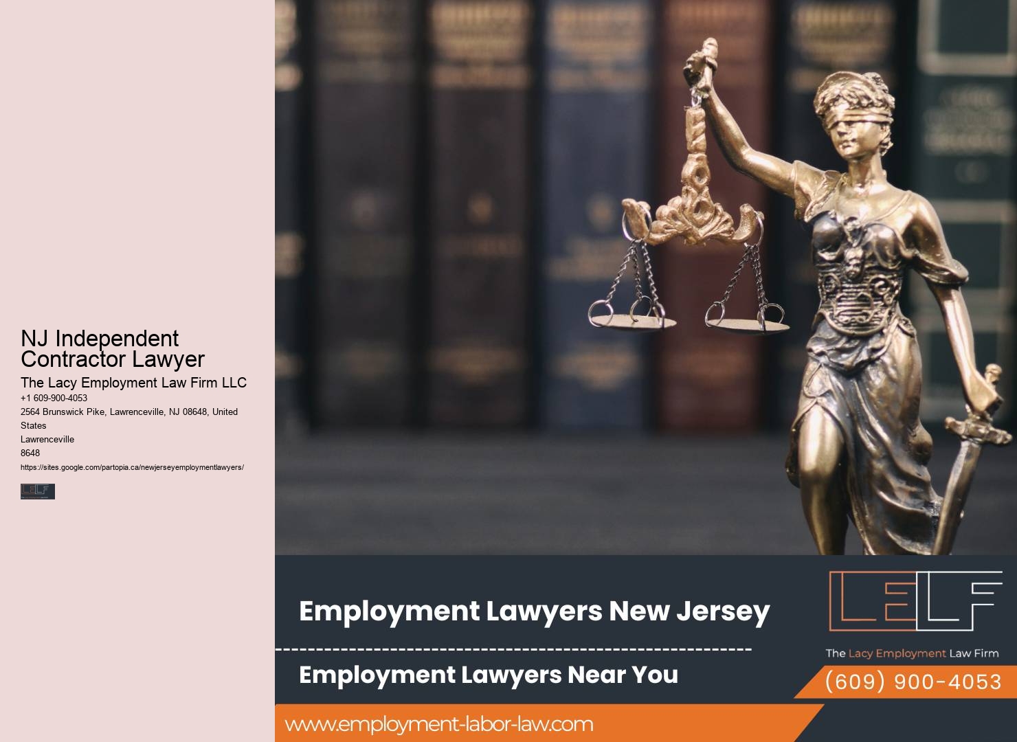 NJ Employee Rights Litigator