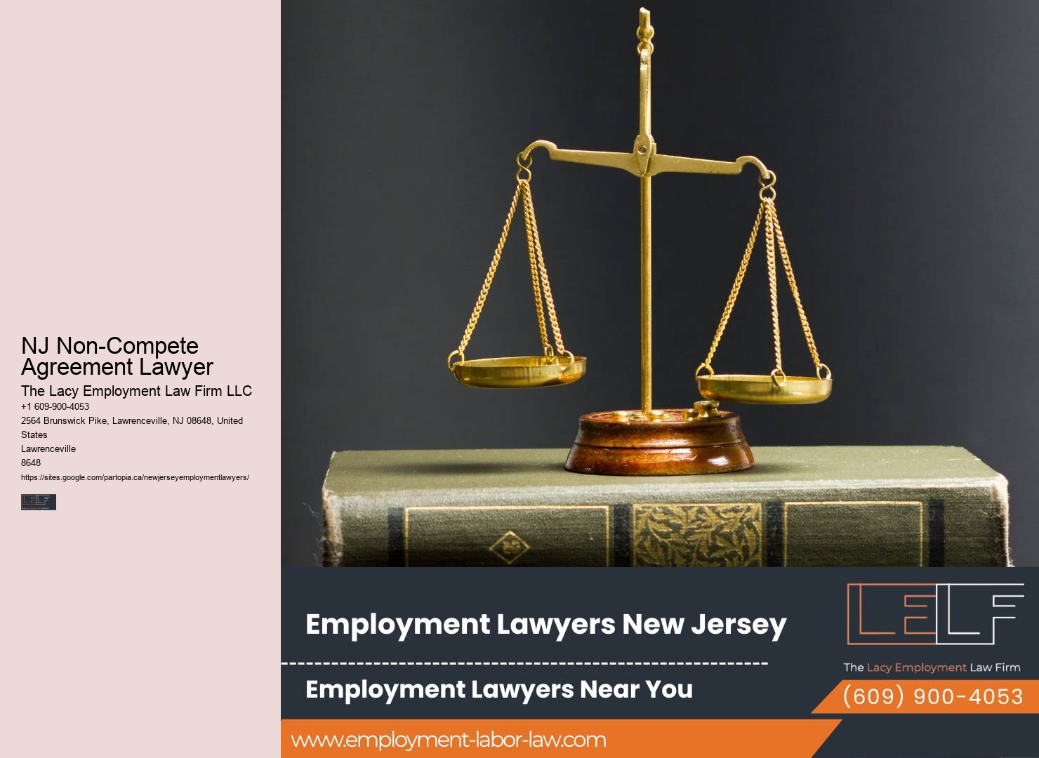 NJ Equal Pay Lawyer