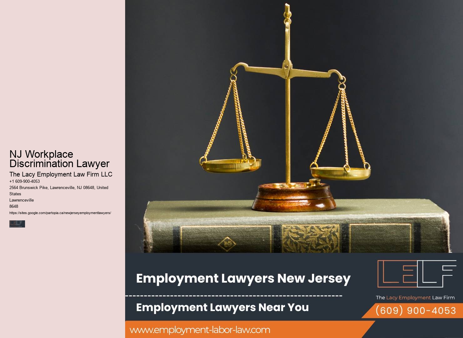 NJ Workplace Lawyer