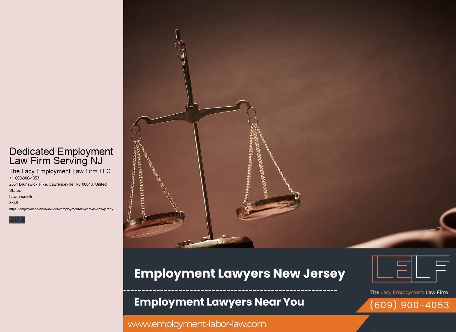 NJ Employment Lawyers for Contract Disputes