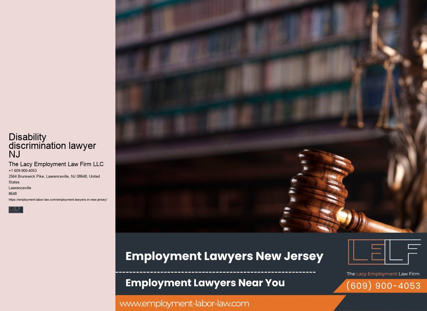 Reliable Employment Law Advice in NJ