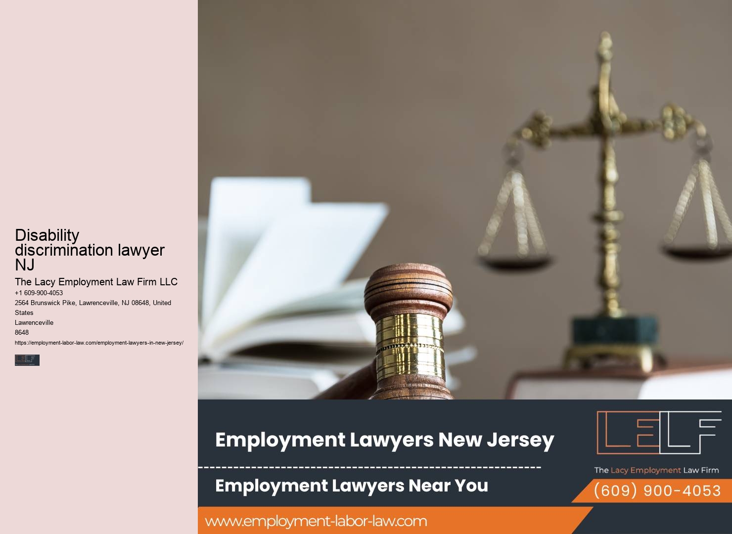 Responsive NJ Employment Lawyers