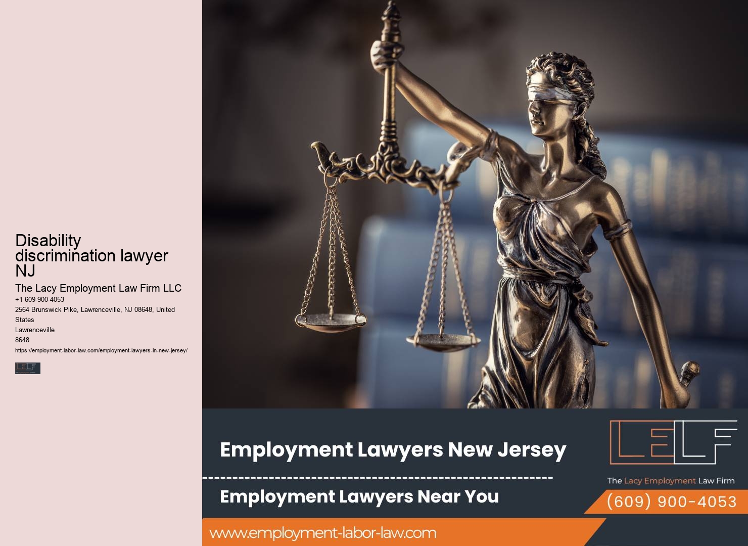 NJ Employment Lawyers for Breach of Contract