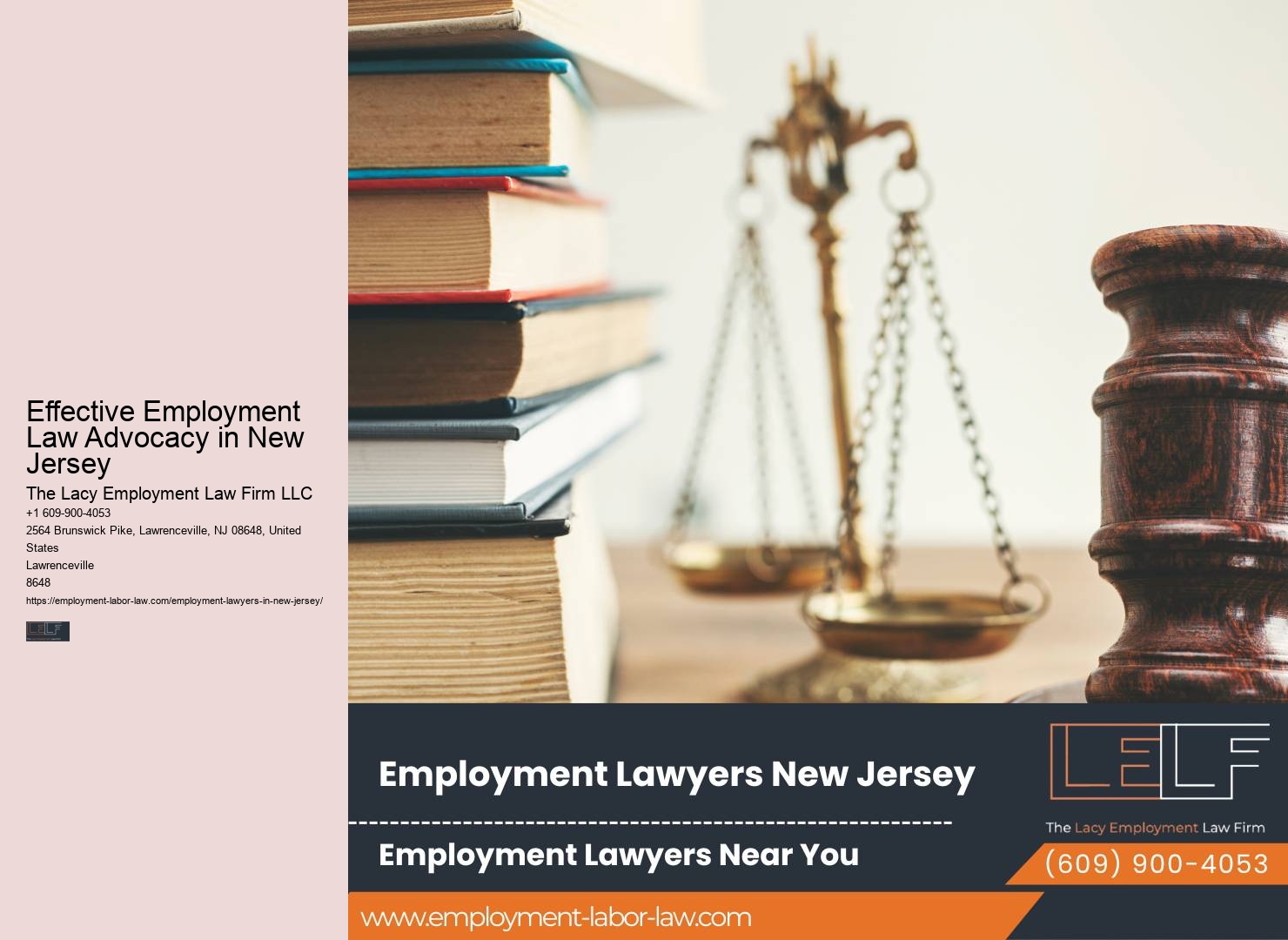 Proven Results with NJ Employment Cases