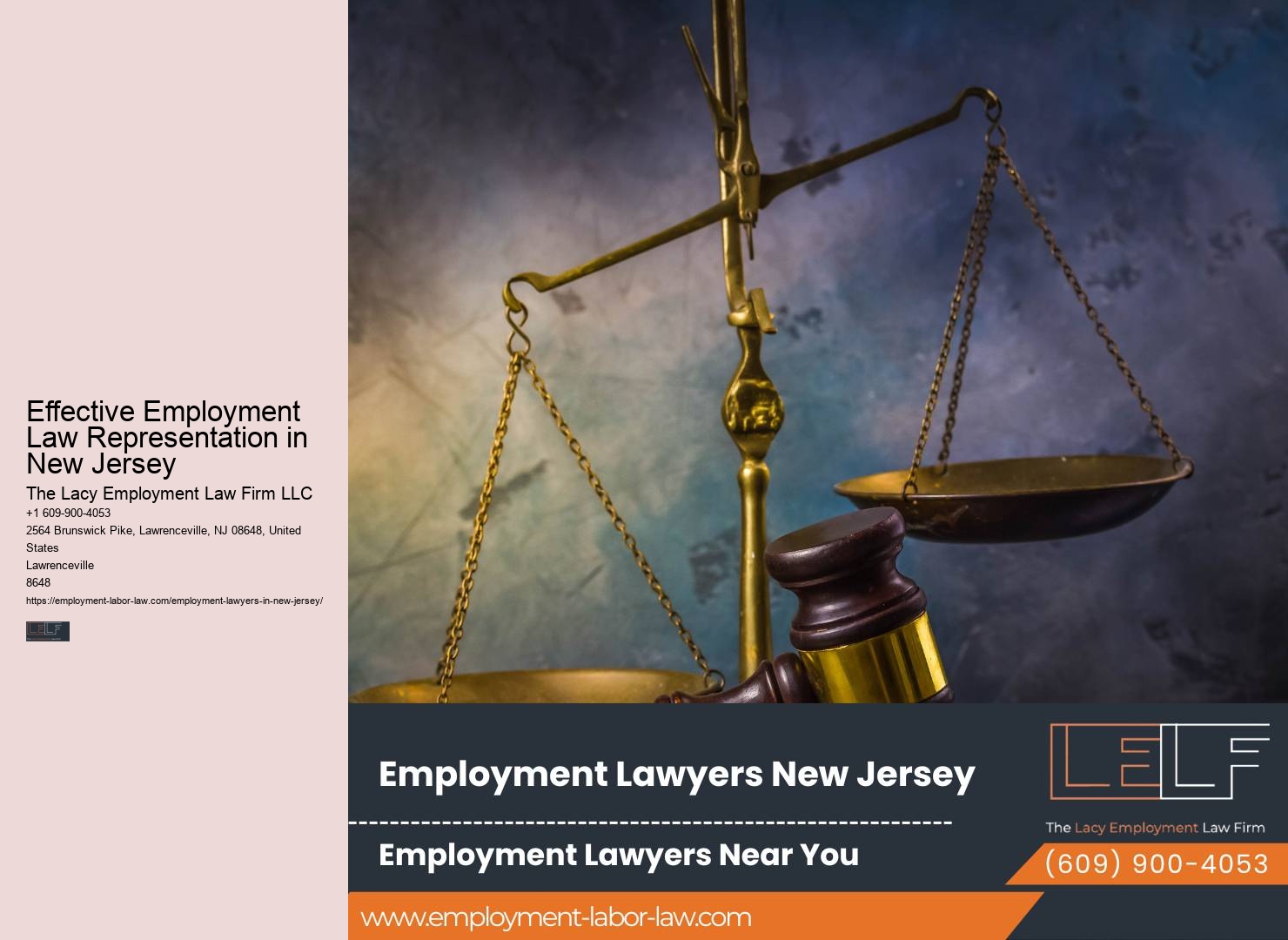 NJ Employment Lawyers for Union Negotiations