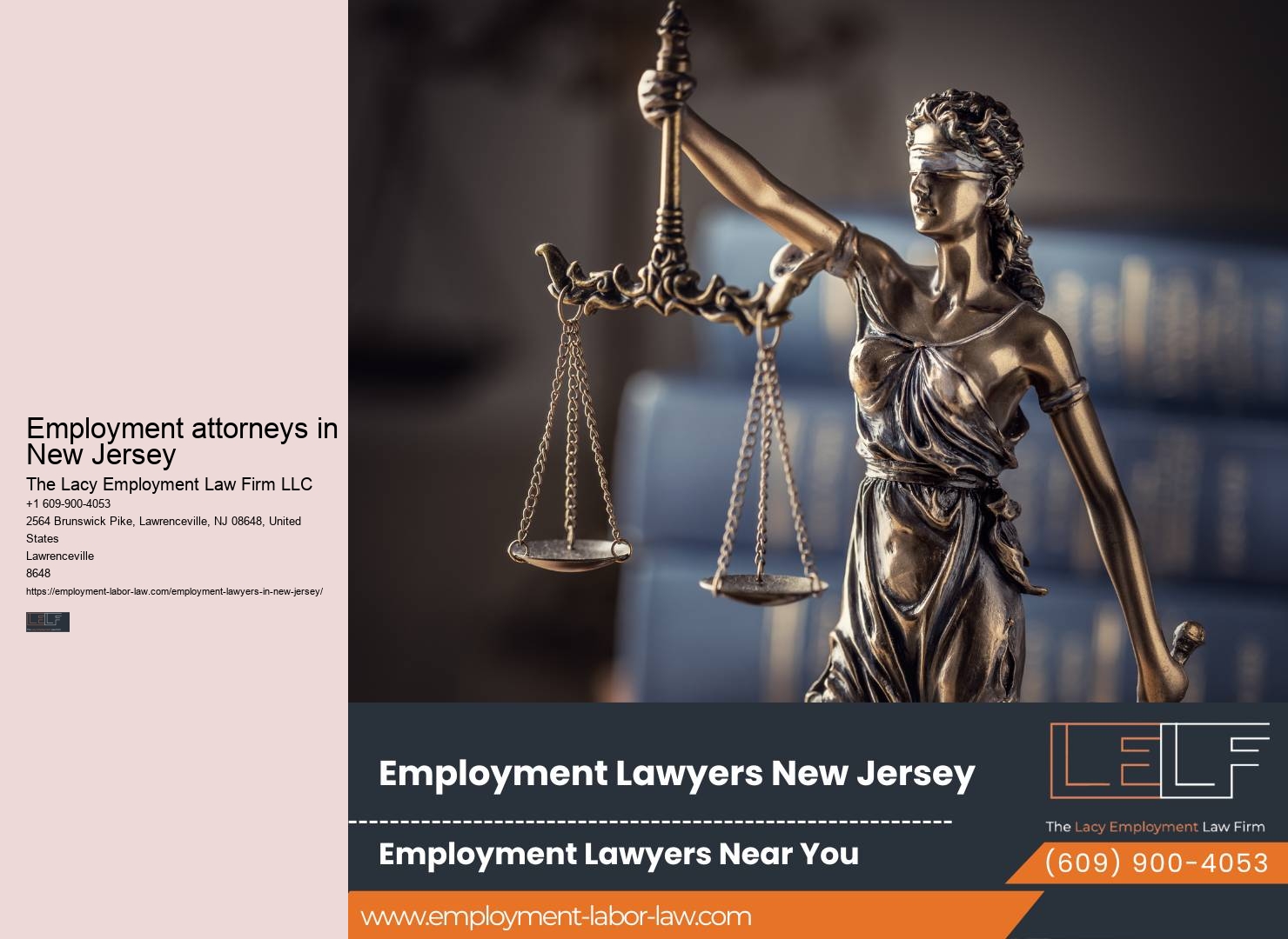 Get the Latest NJ Employment Law News