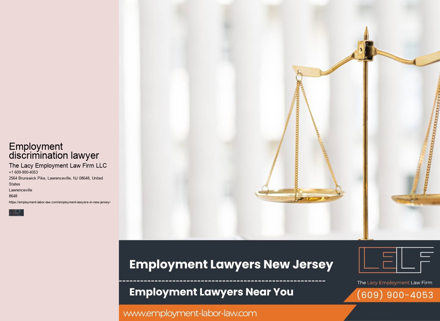 Employment law litigation NJ