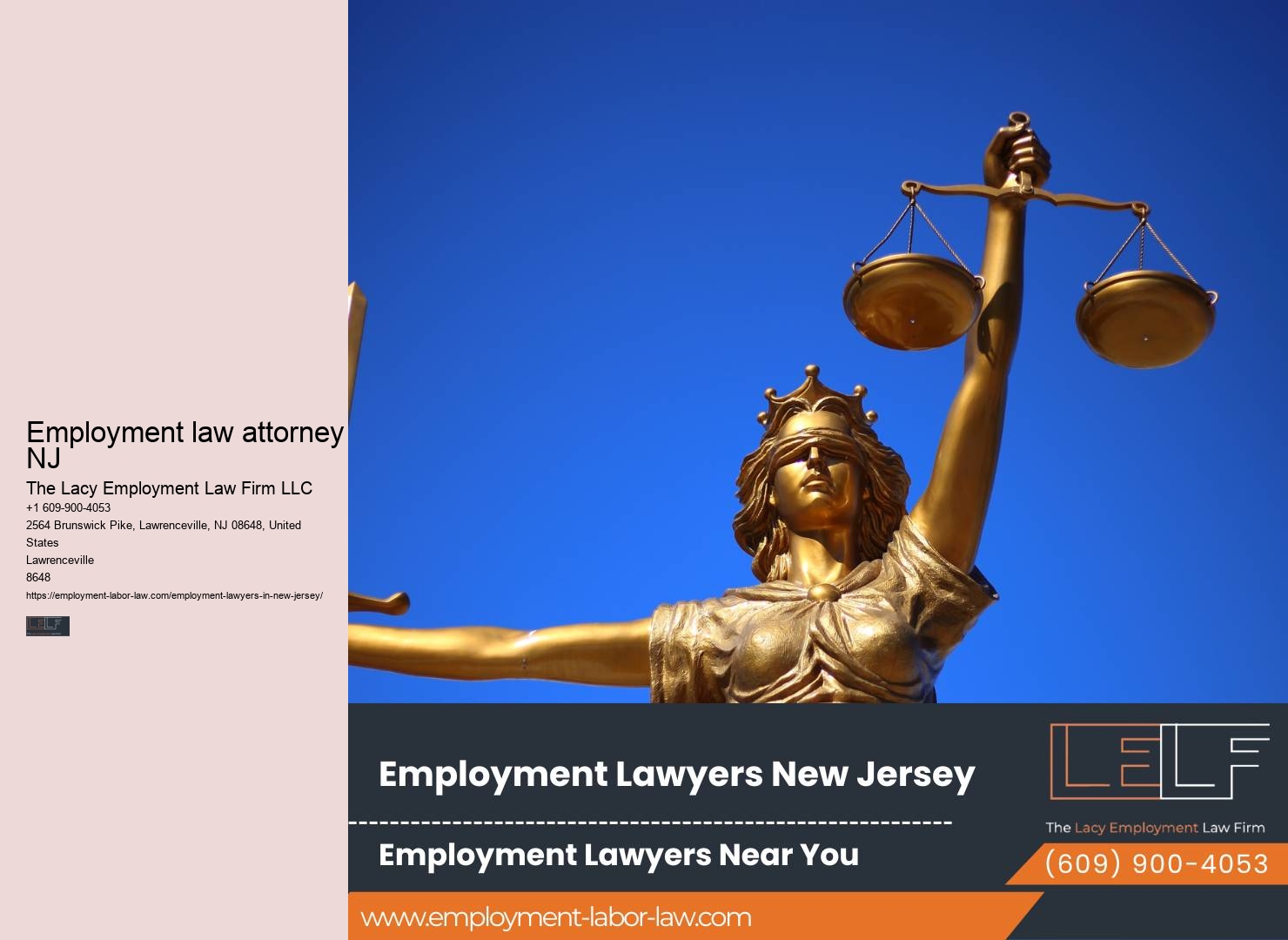 Get Legal Advice from NJ Employment Law Experts