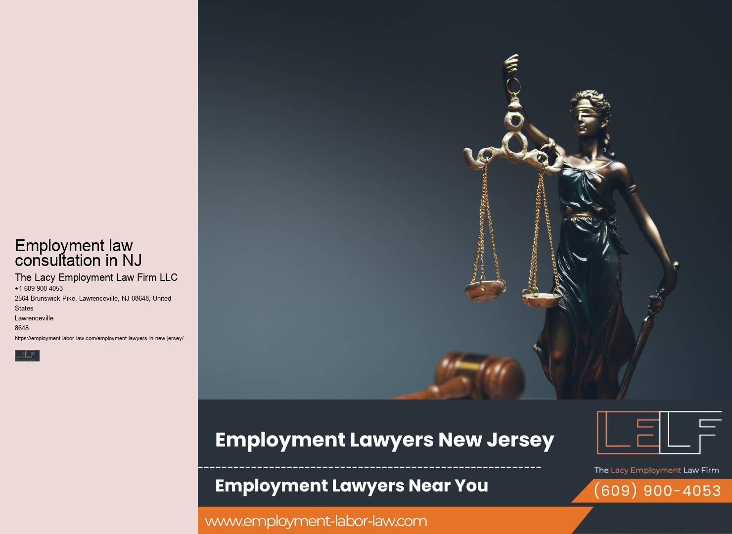 Expert Employment Lawyers in New Jersey