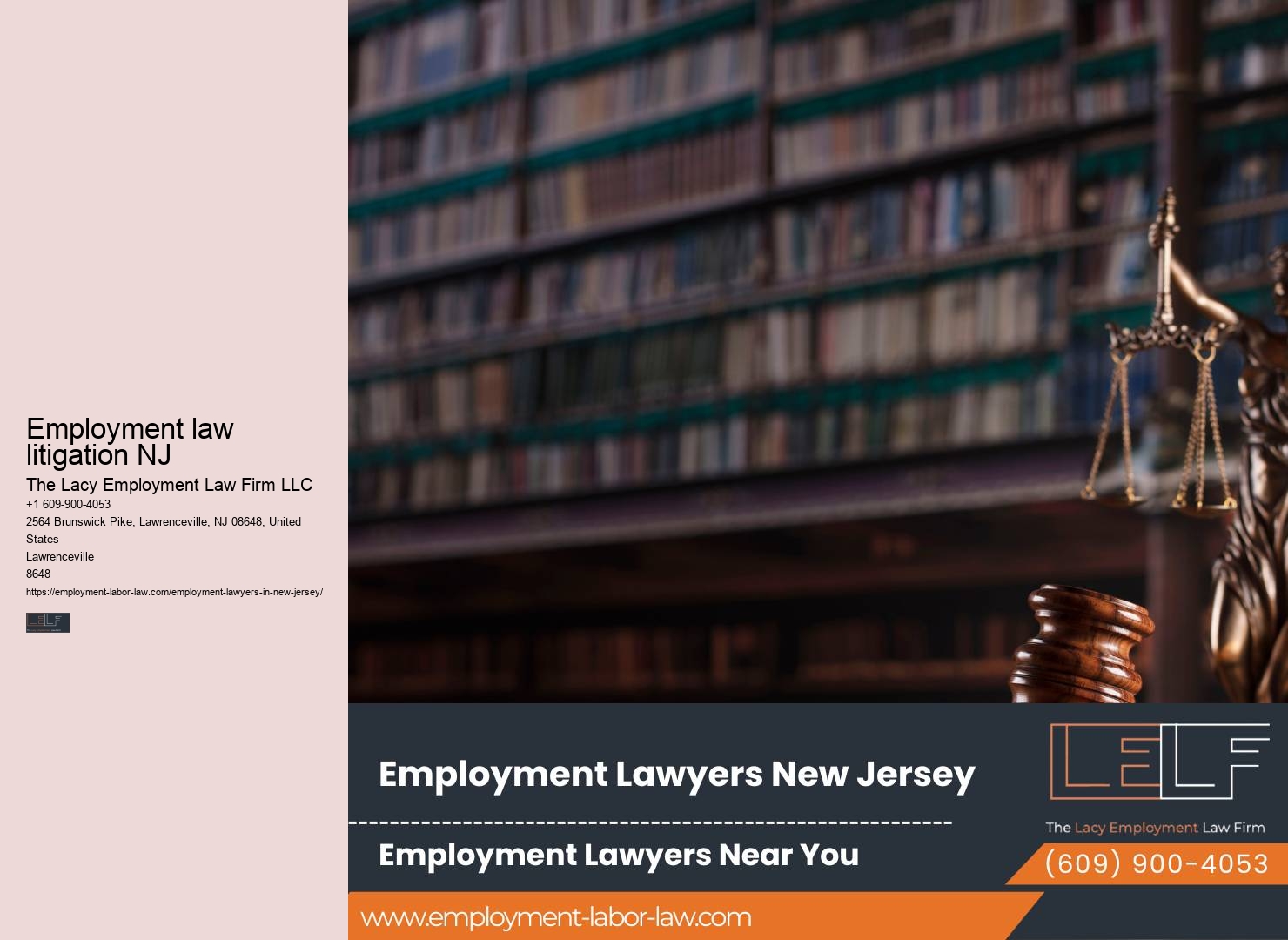 NJ attorneys for wage disputes