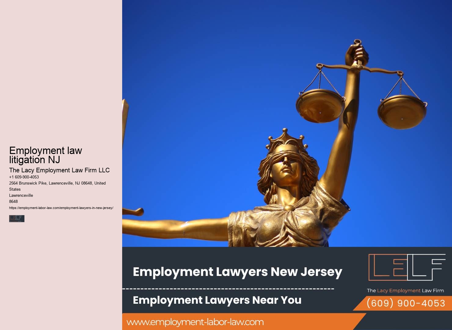 Handle Employment Law Litigation with NJ Legal Experts