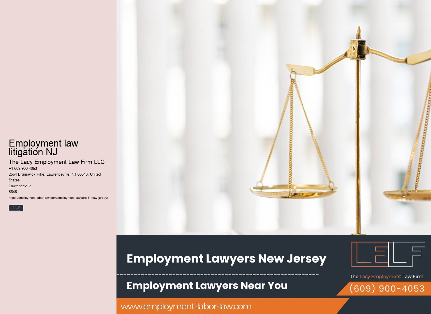 Proven NJ Employment Legal Counsel