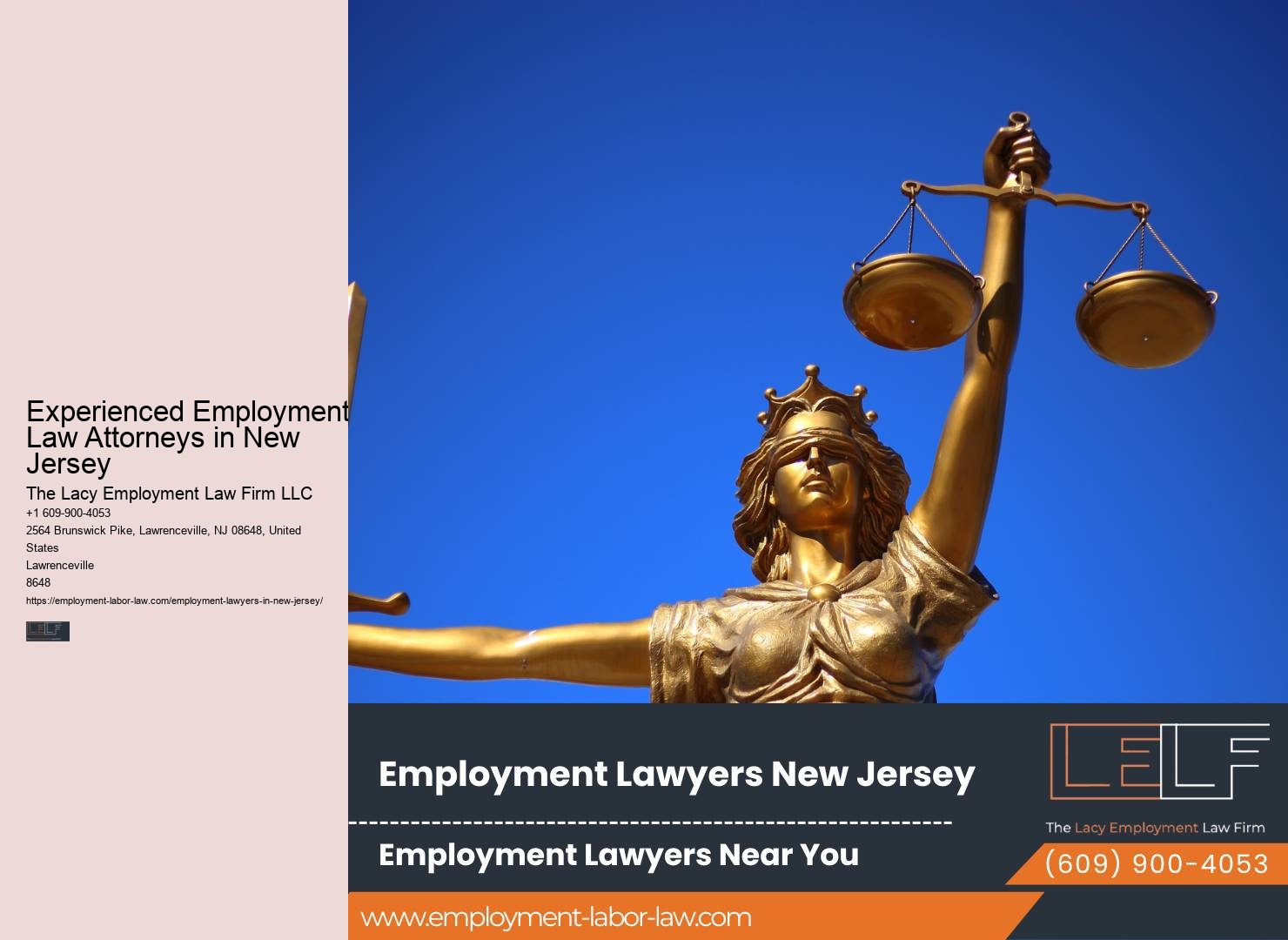 Seasoned Employment Law Experts in NJ