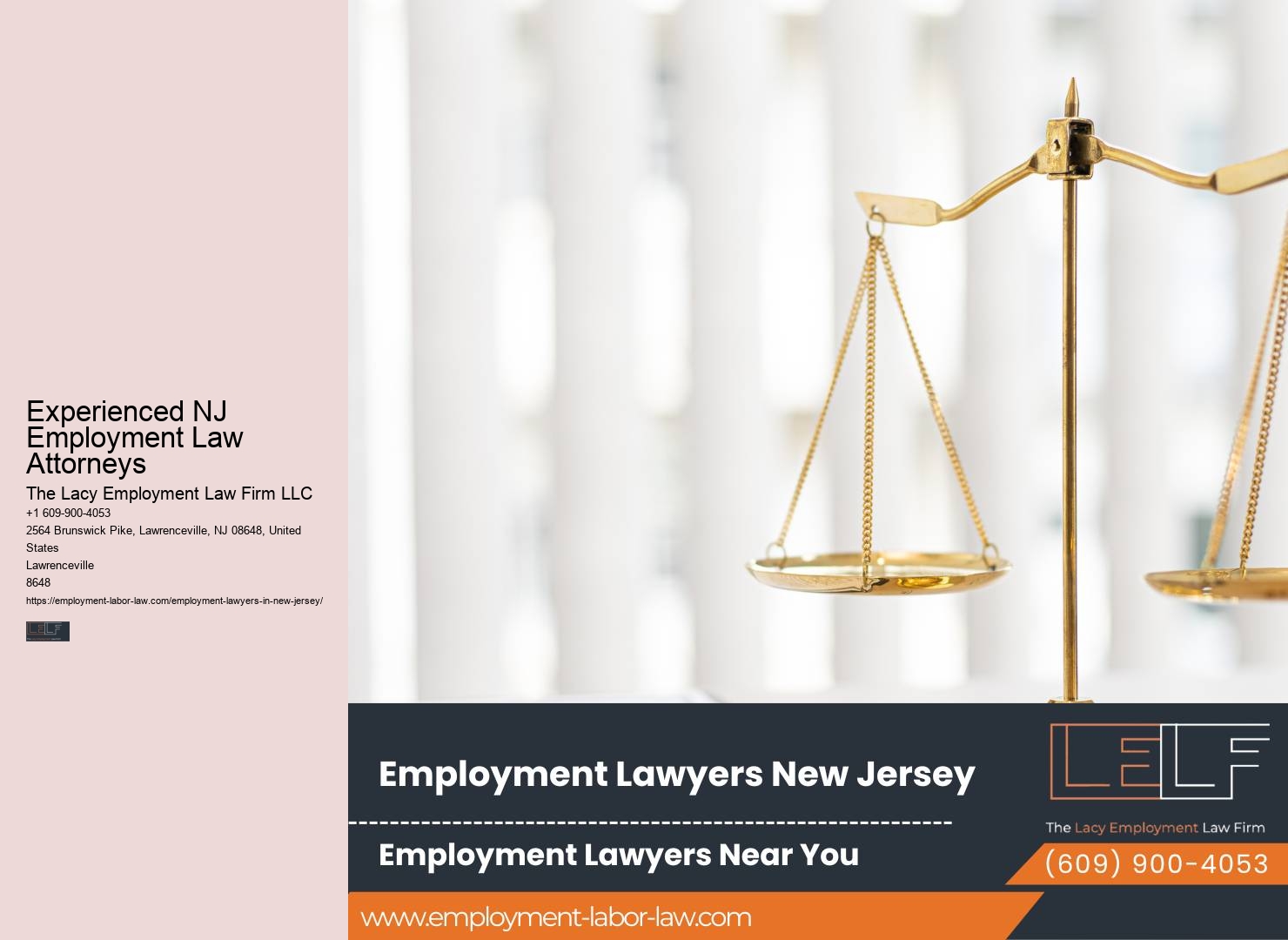 NJ attorneys for harassment claims