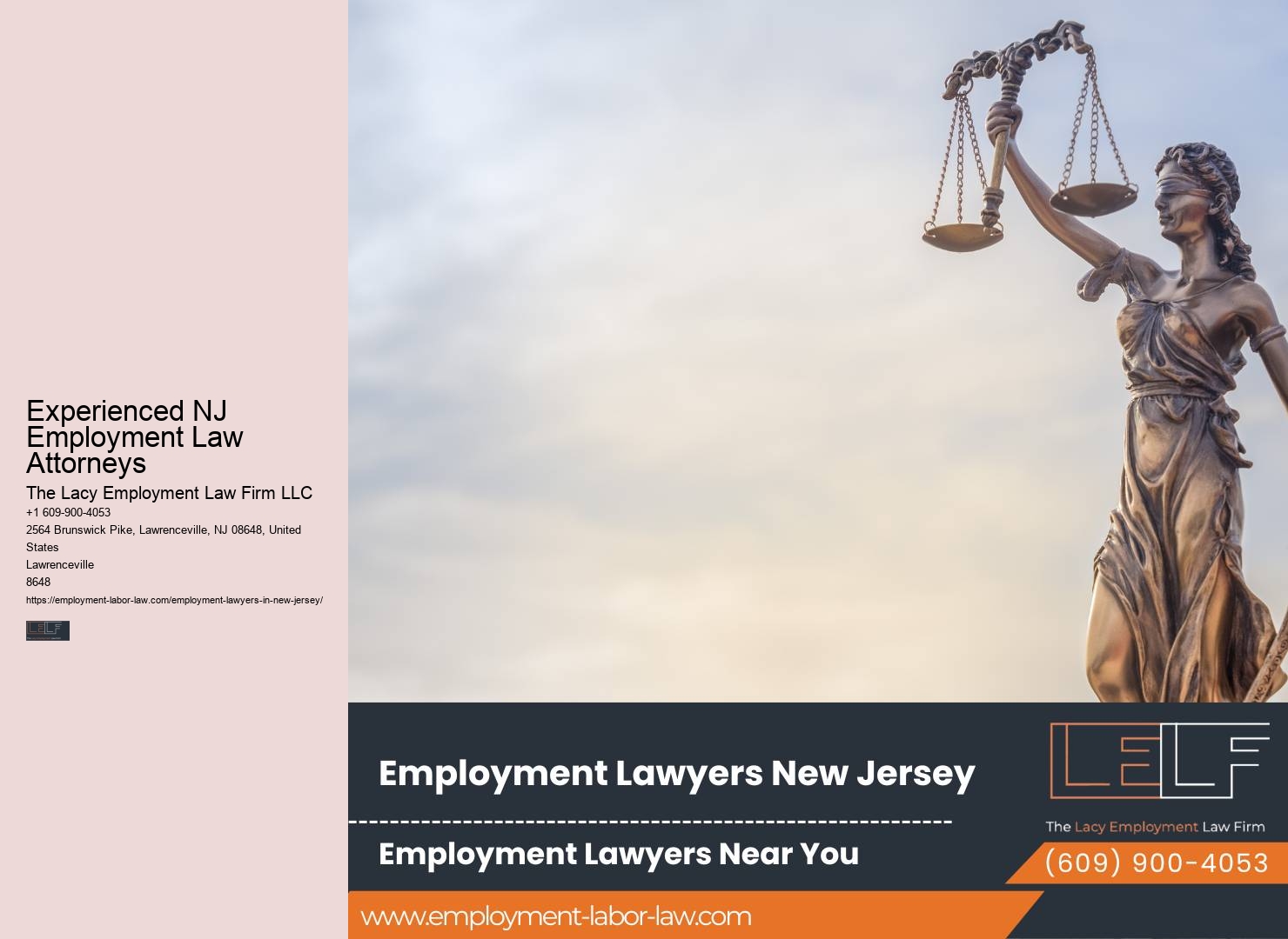 NJ attorneys for employee rights