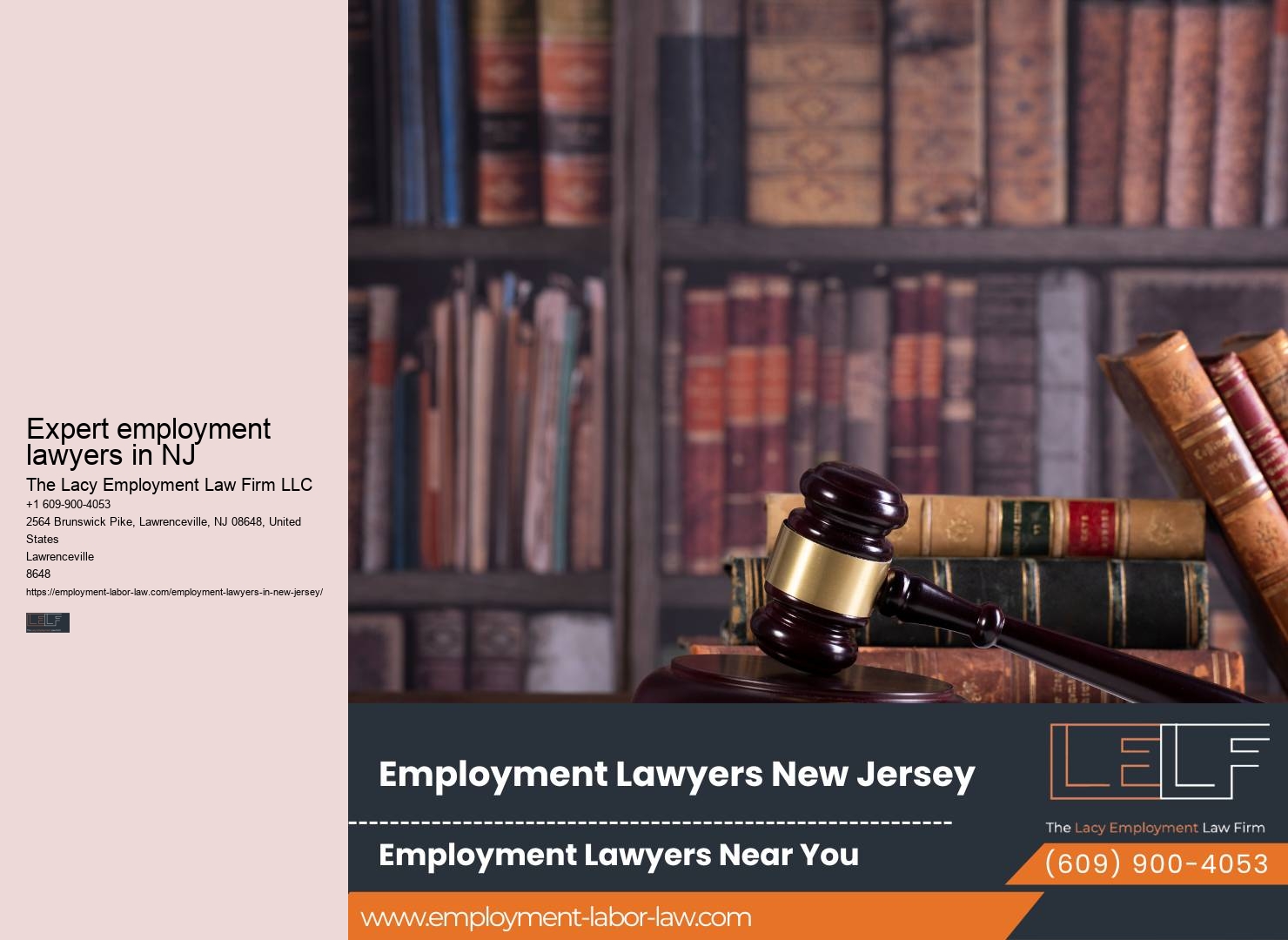 NJ Employment Lawyers for Workplace Injury Claims