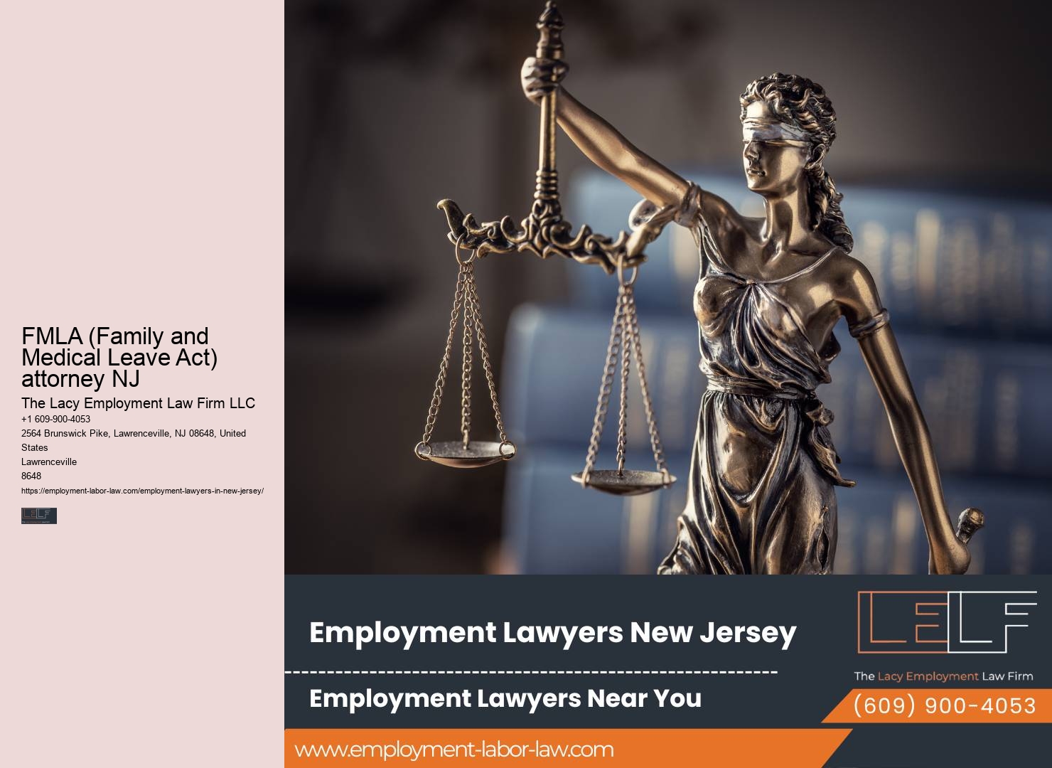 Expert Employment Legal Advice in NJ