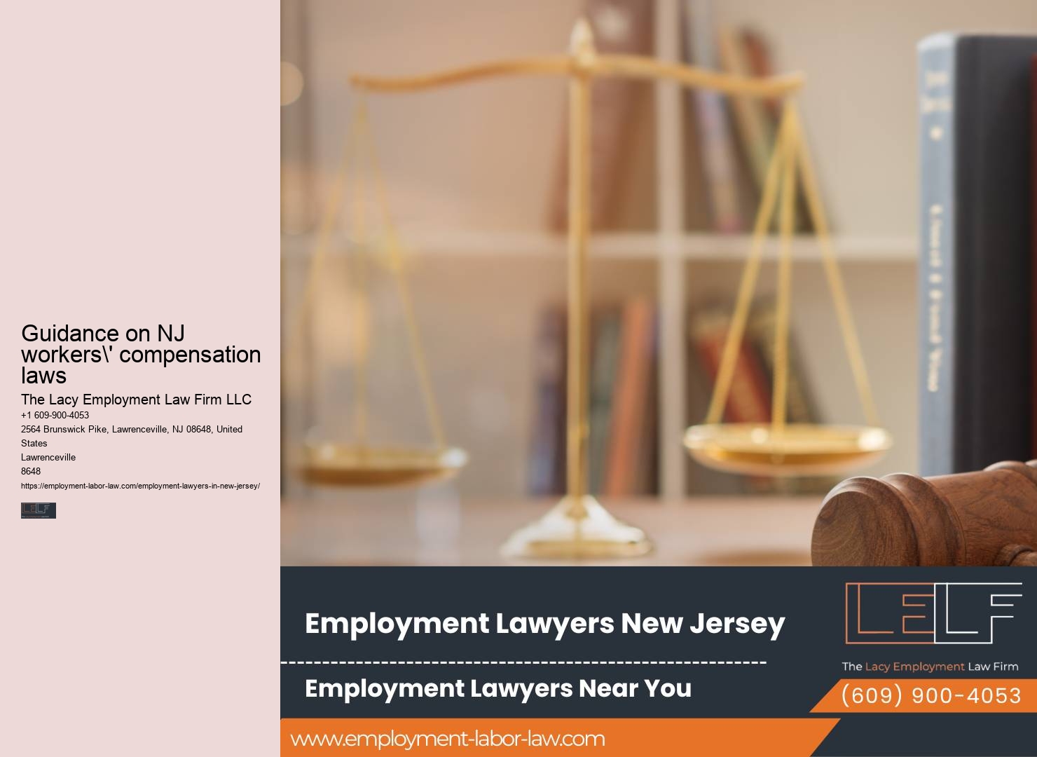 NJ Employment Lawyers for Hostile Workplace Claims